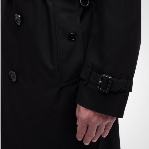 BURBERRY Kensington Gabardine Lined Trench Coat Size 52 REGULAR - Picture 6 of 16